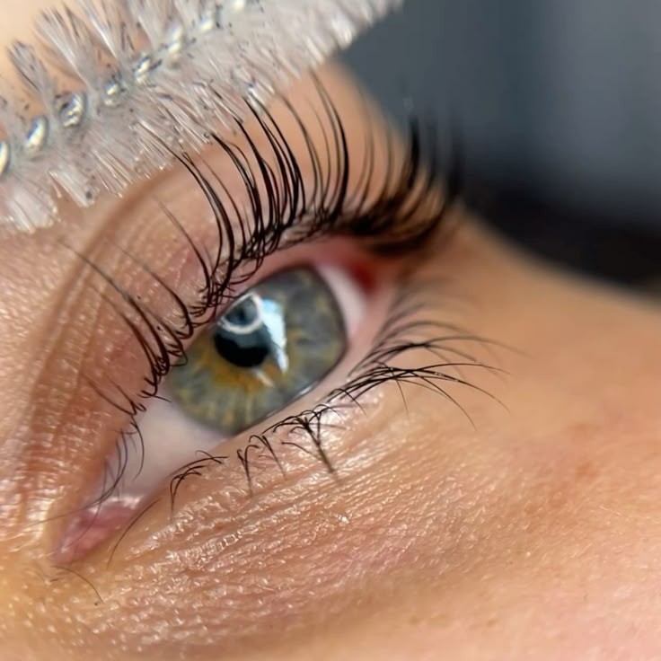 РЕСНИЦЫ. ДВОЙНОЕ ЛАМИНИРОВАНИЕ (ВЕРХ+НИЗ) И ОКРАШИВАНИЕ