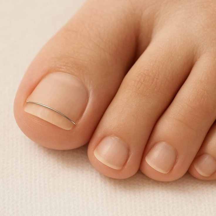 Протезирование 2 ногтей