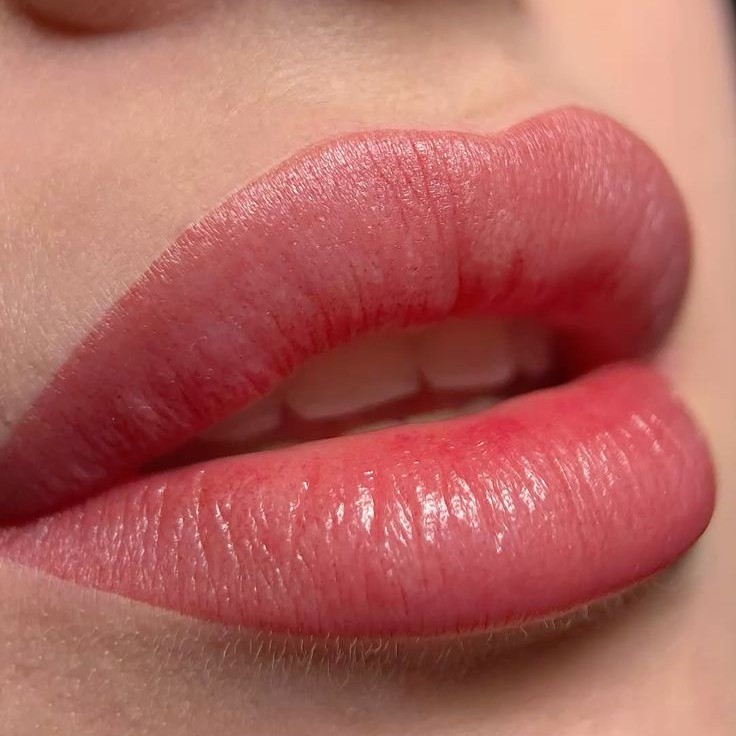 ГУБЫ - АКВАРЕЛЬНЫЙ ЭФФЕКТ