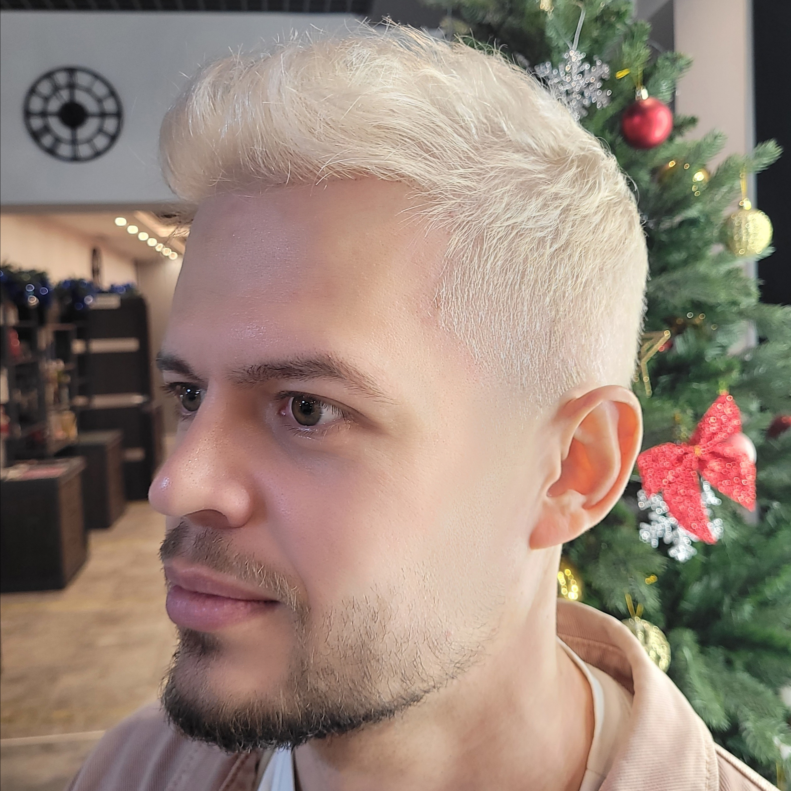 Мужское тонирование/камуфляж