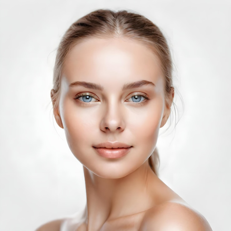 Лицо полностью