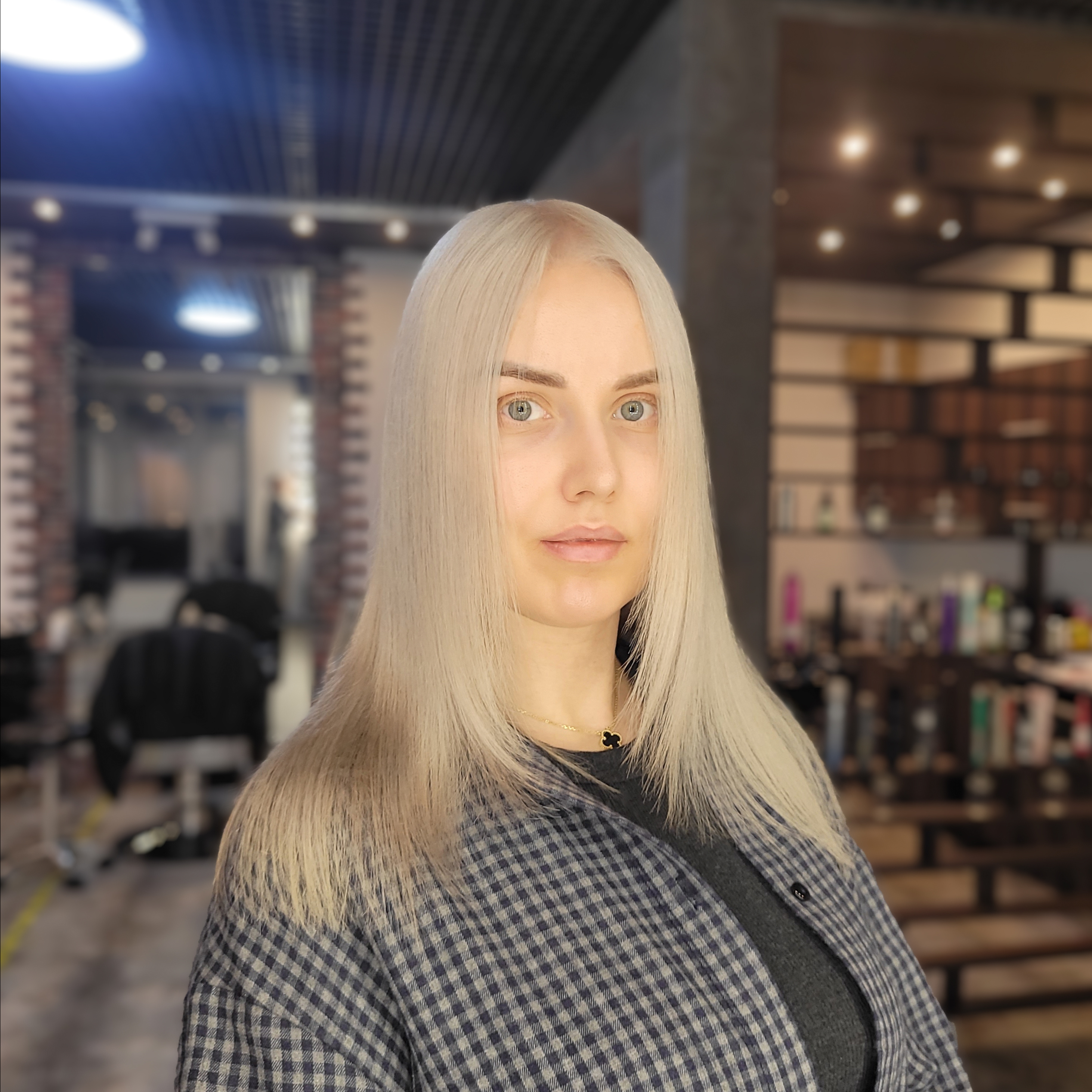 Блондирование с тонированием