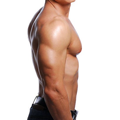 Комбо 2: Грудь полностью + живот полностью + спина полностью