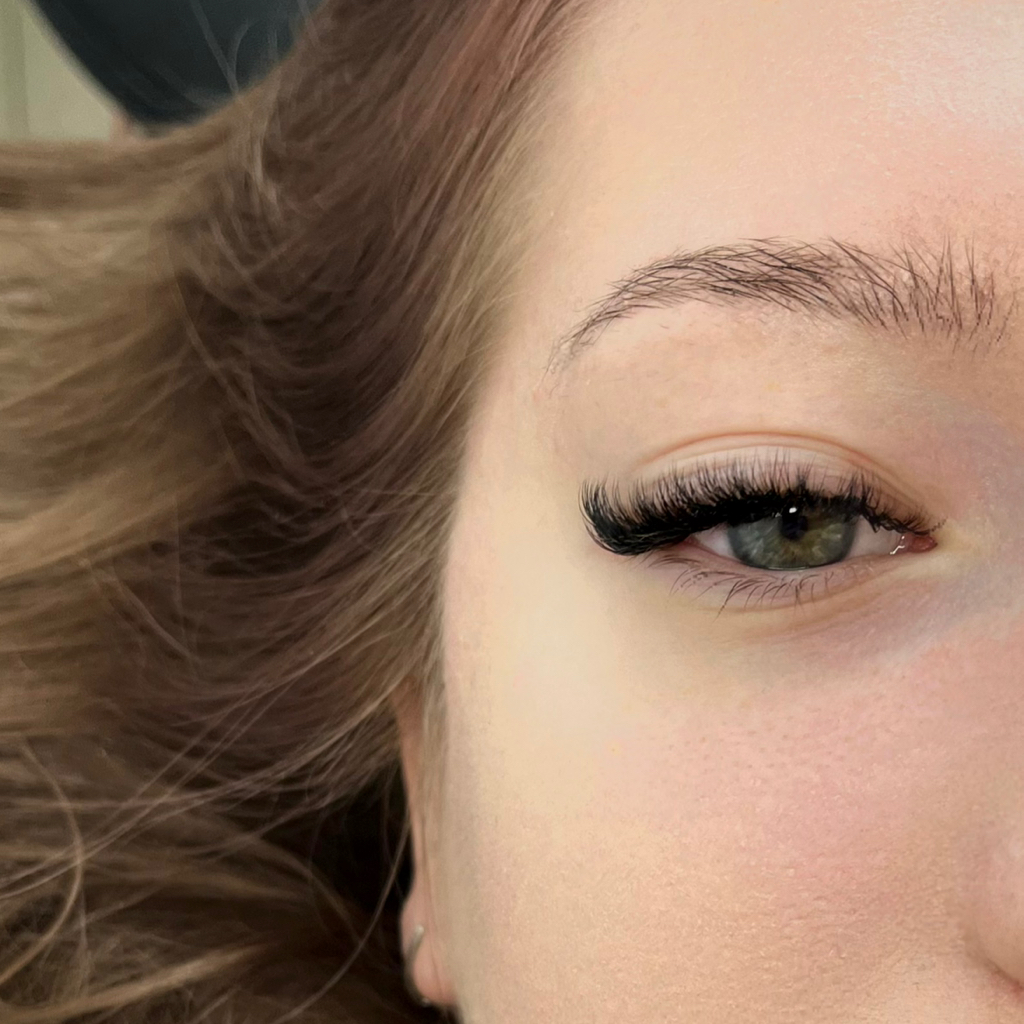 3D наращивание ресниц