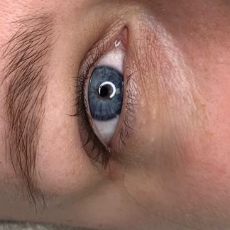 Перманентный макияж век. Межресничка