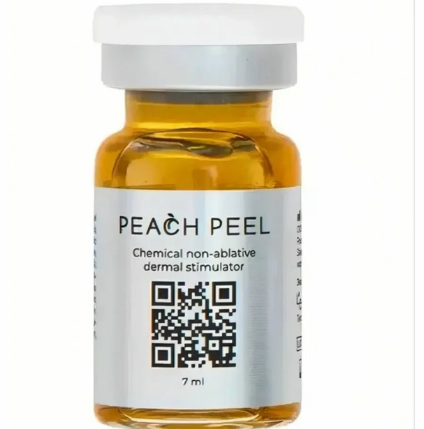 Чистка лица + пилинг Peachpeel