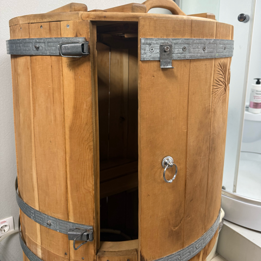 Кедровая бочка