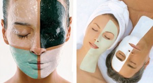 Массаж лица+маска для лица