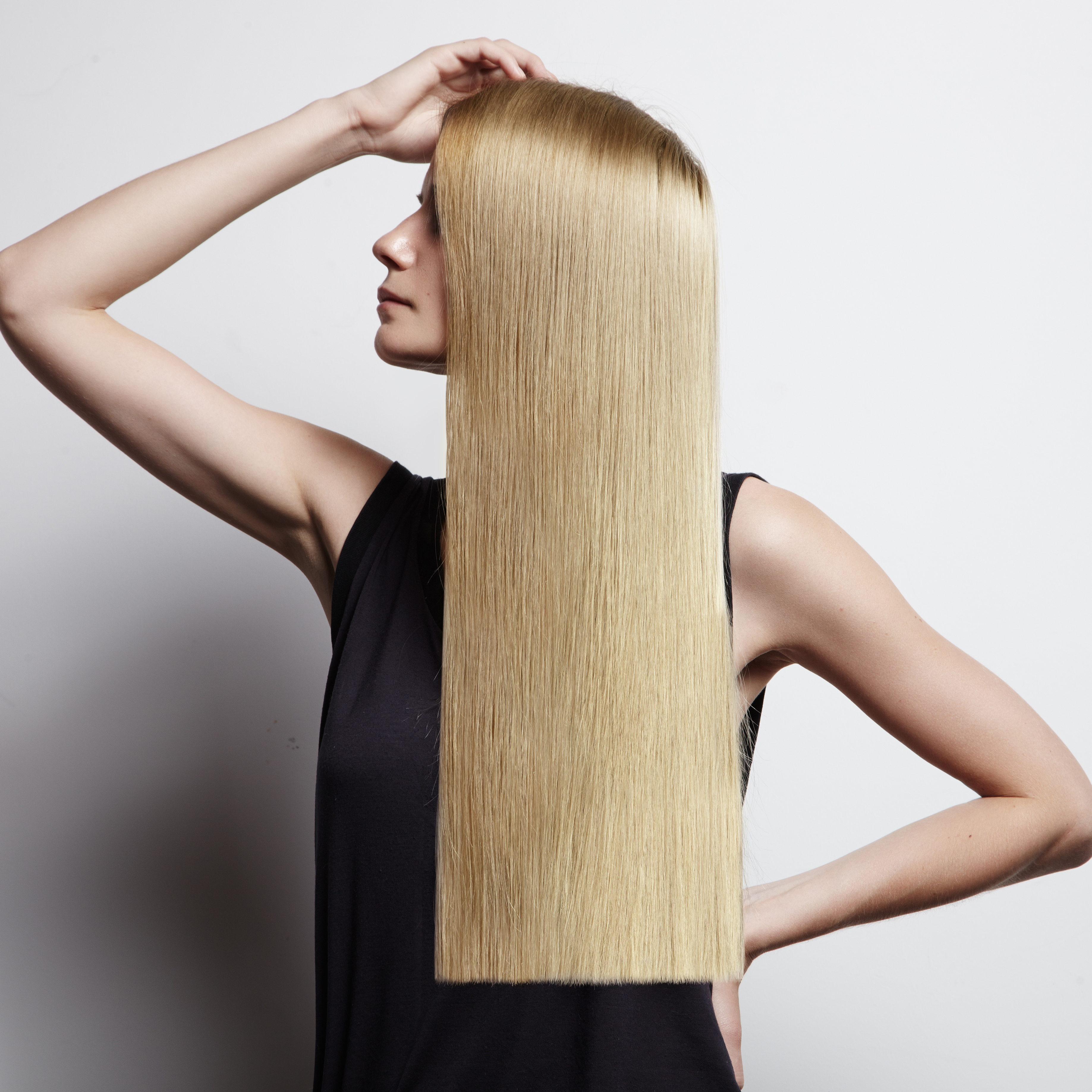 Бережное выпрямление волос «RUFOR»