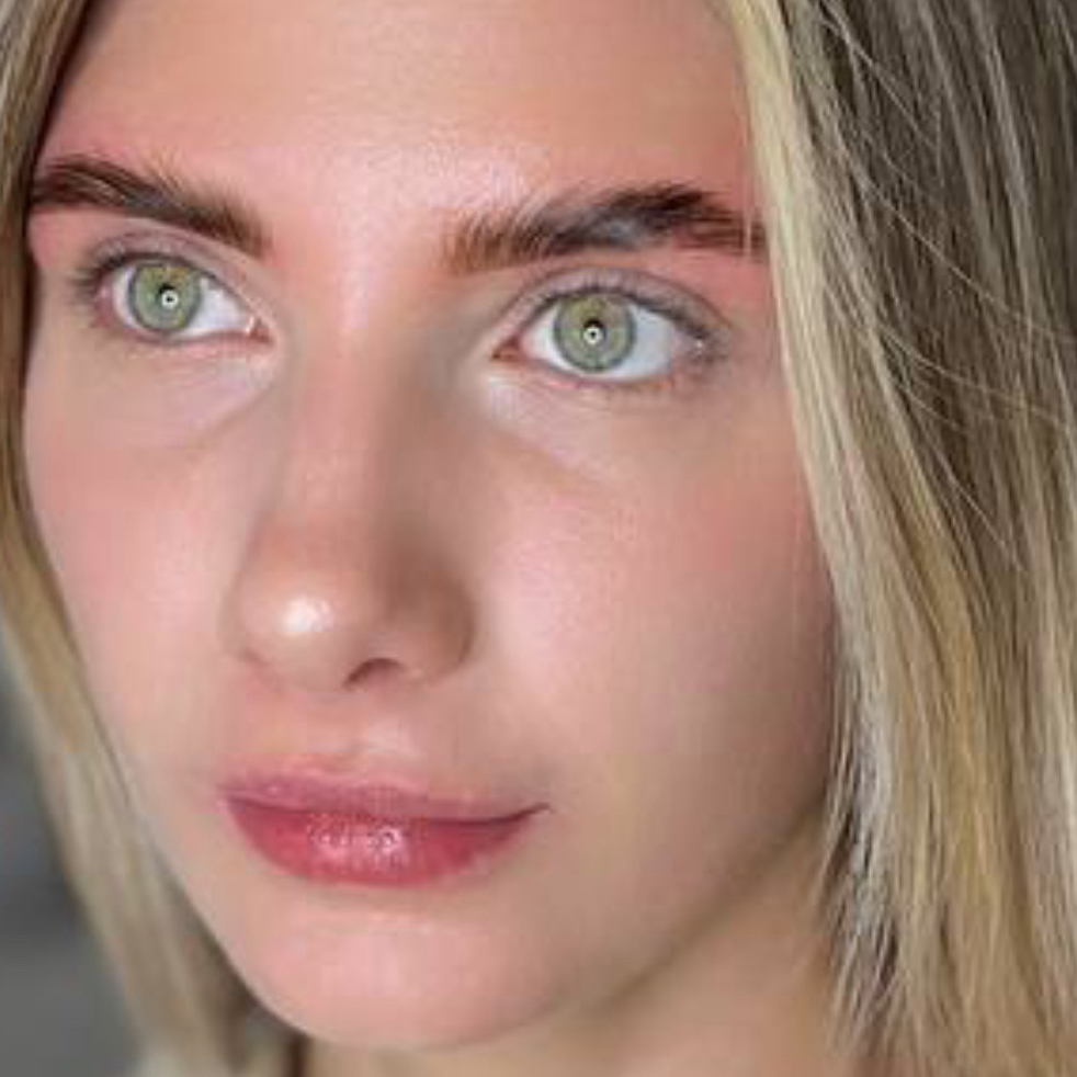 Акция к мастеру Алина со скидкой 50%: ламинирование бровей/ ресниц