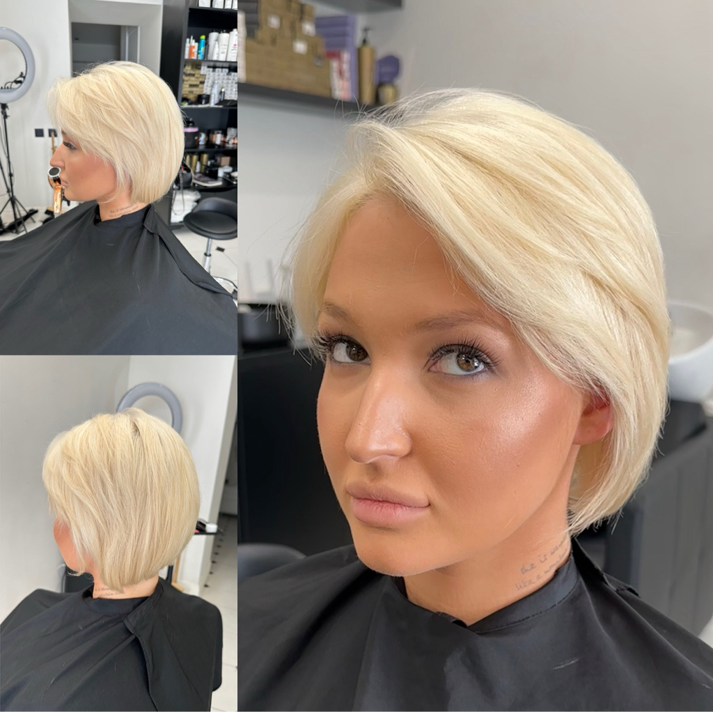 Женская стрижка, любой длины волос