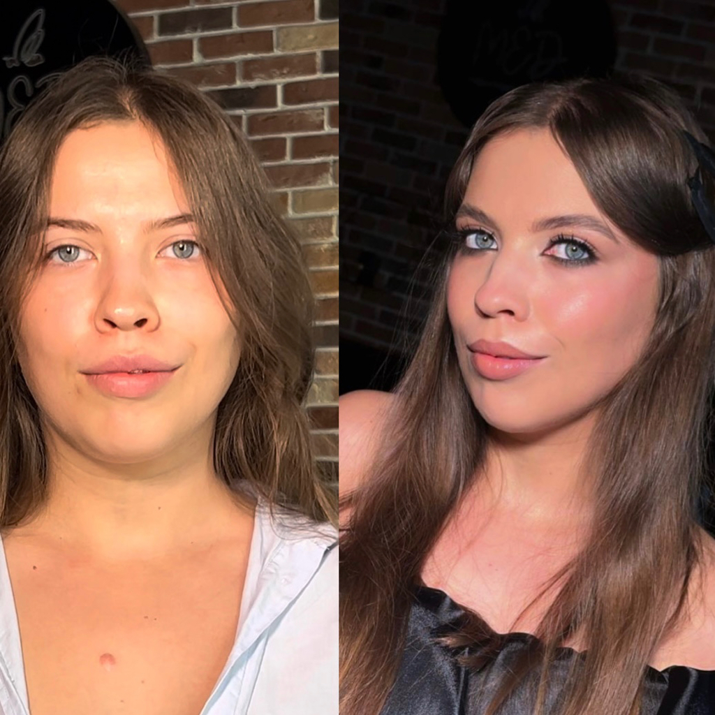 Макияж смоки