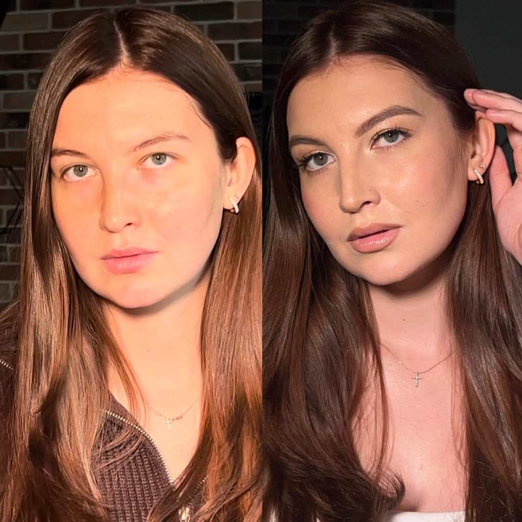 Нюдовый макияж