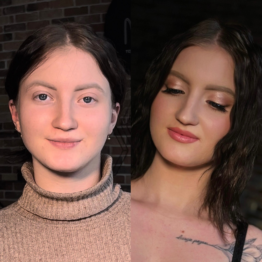 Свадебный макияж