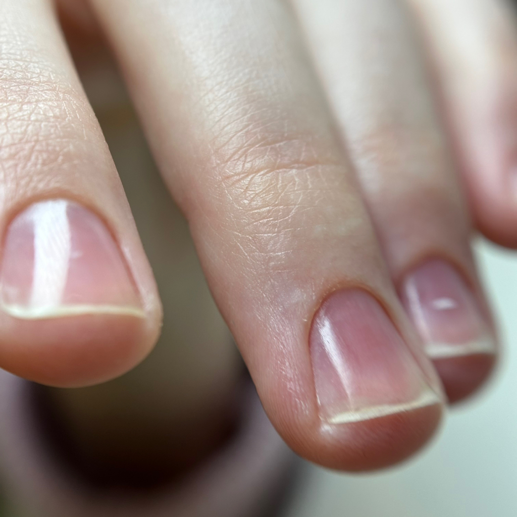 Маникюр без покрытия