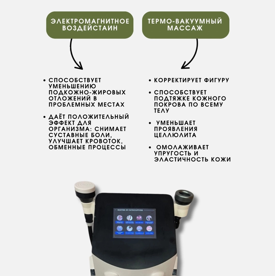 Lpg+ микровейв+ термовакуум
