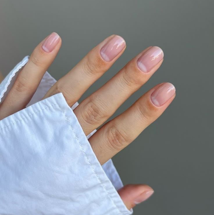 Маникюр классический с предварительным снятием гель- лака