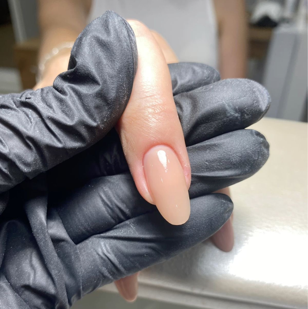 наращивание одного ногтя | нескольких ногтей