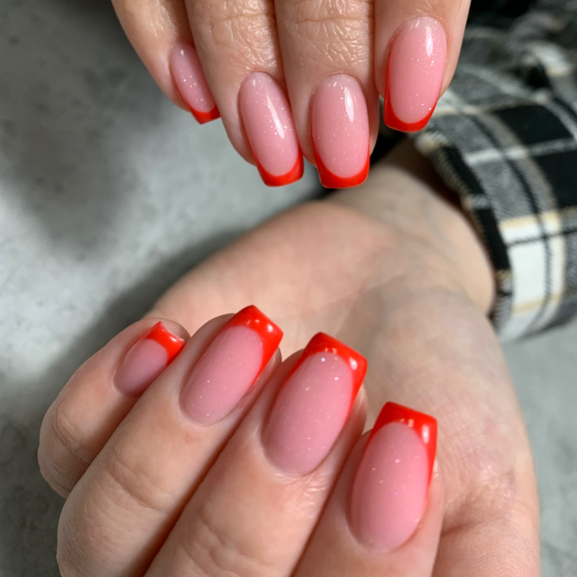 Маникюр Френч