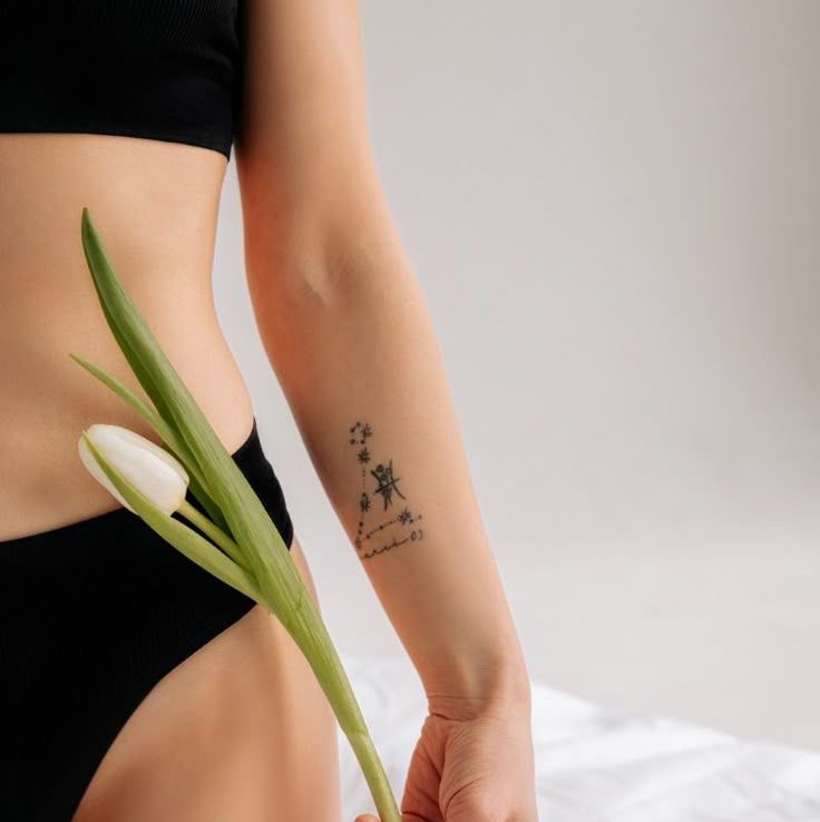 дорожка на животе александритовый лазер Candela