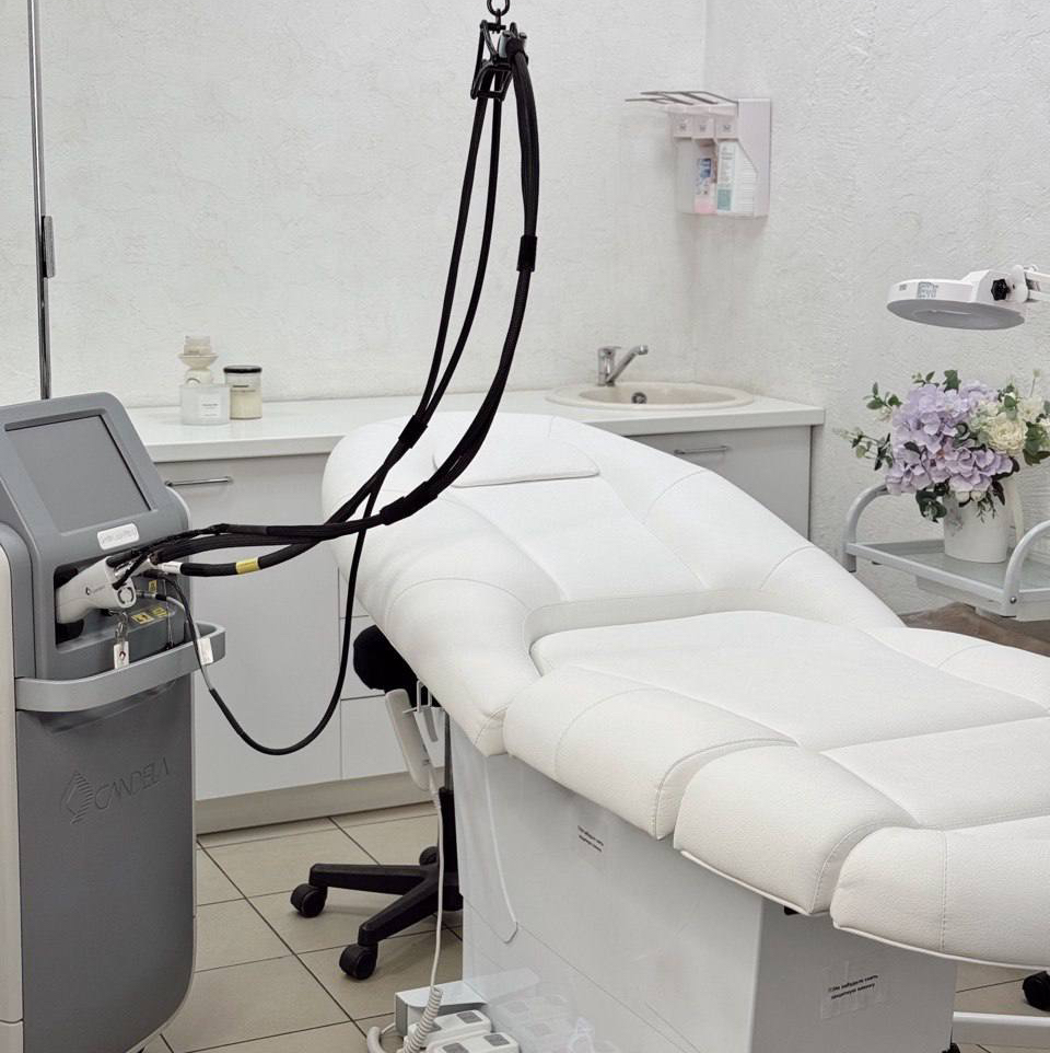 маленькие зоны на теле александритовый лазер Candela