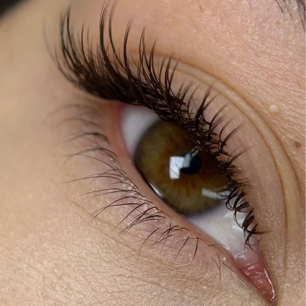 Наращивание ресниц 1,5 D