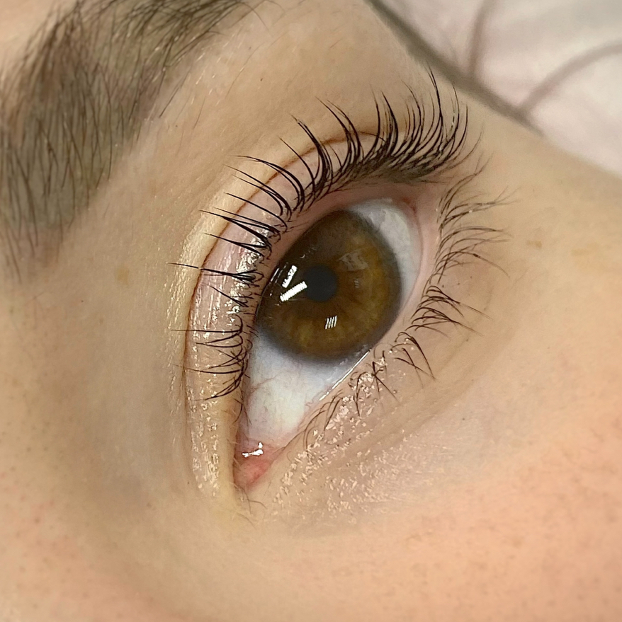 Ламинирование ресниц + ботокс