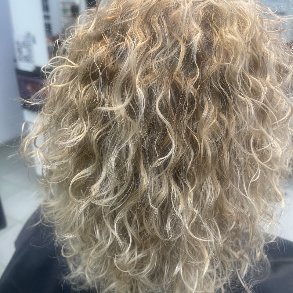 Биозавивка волос