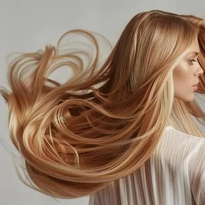 Окрашивание прикорневое + базовый уход + укладка