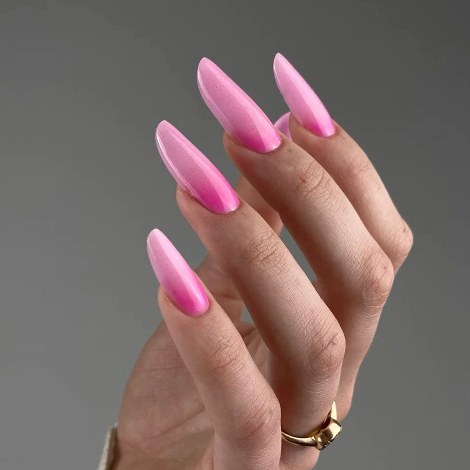 Маникюр + Арочное моделирование верхними формами