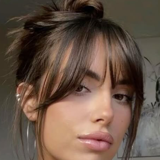 Стрижка челки