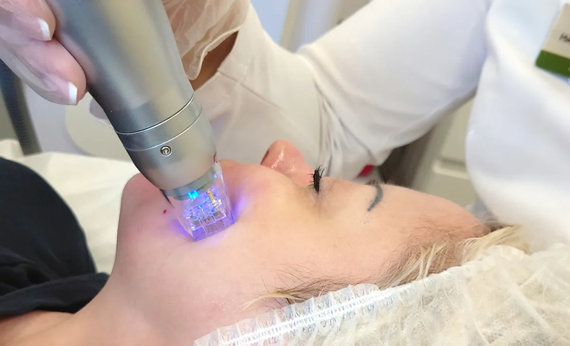 Самая популярная процедура!Микроигольчатый RF лифтингкомплекс:лицо;шея;зона декольте.