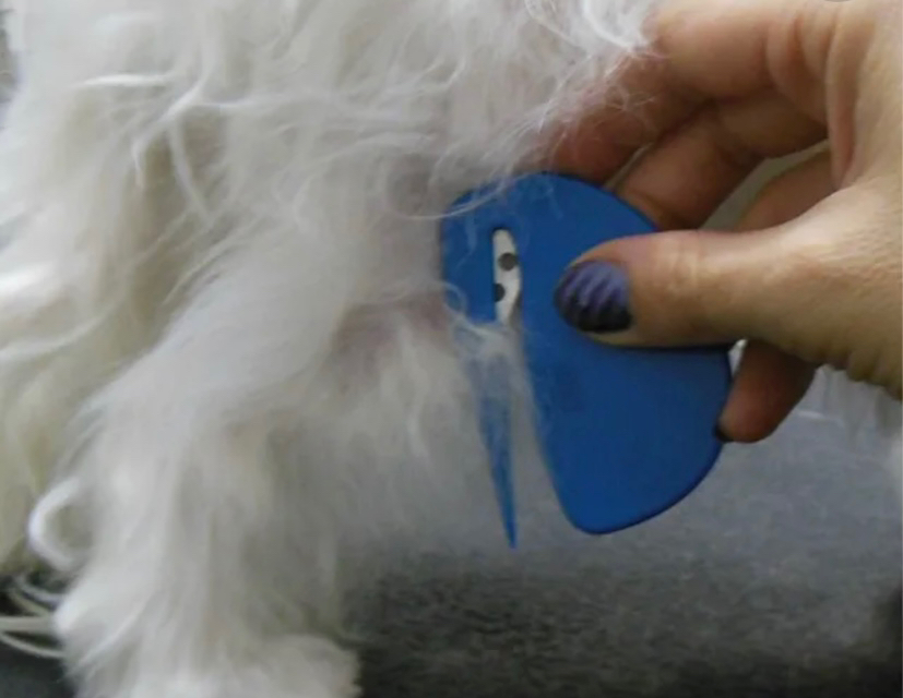 Разбор колтунов( Израиль система)