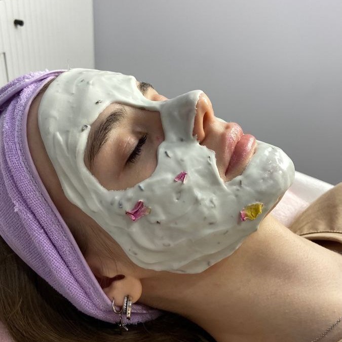 Аквачистка + пилинг биорепил 2-х фазный (всесезонный)