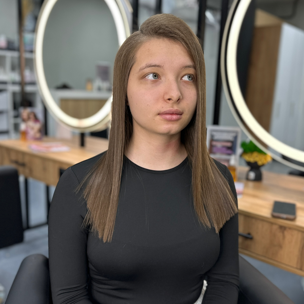 Прикорневой объем (бустап)