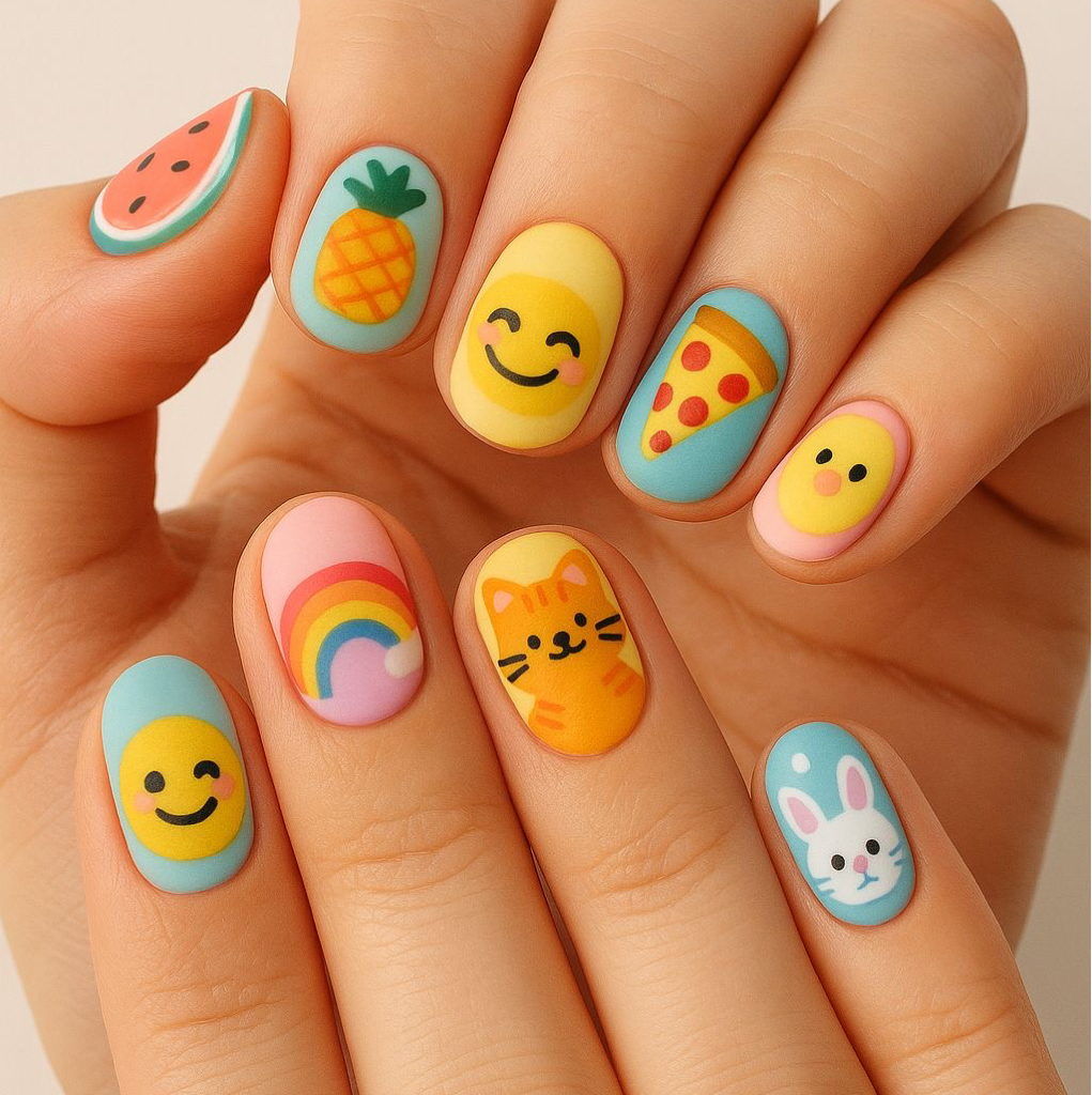 Маникюр 💅🏻 с покрытием гель лак +дизайн
