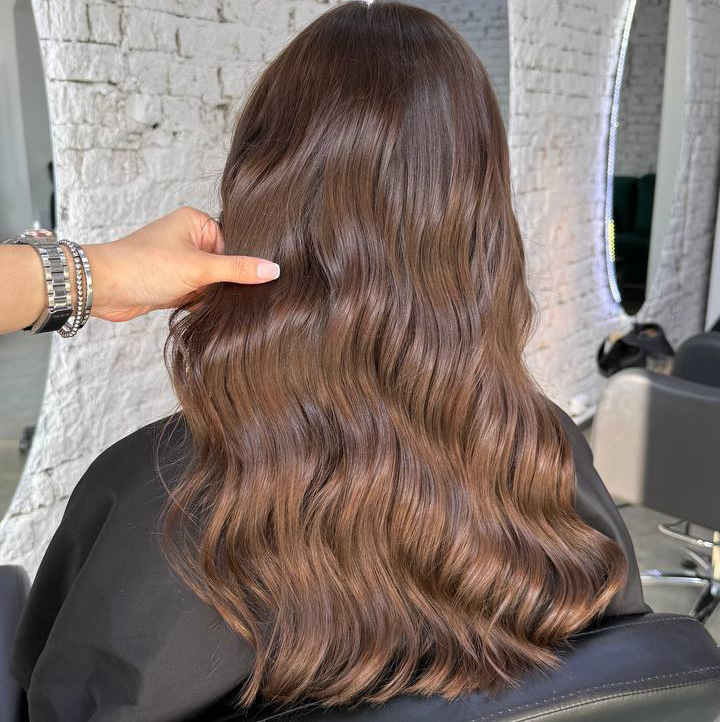 Укладка волос