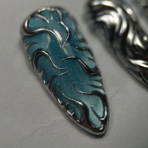 Дизайн 1 ногтя