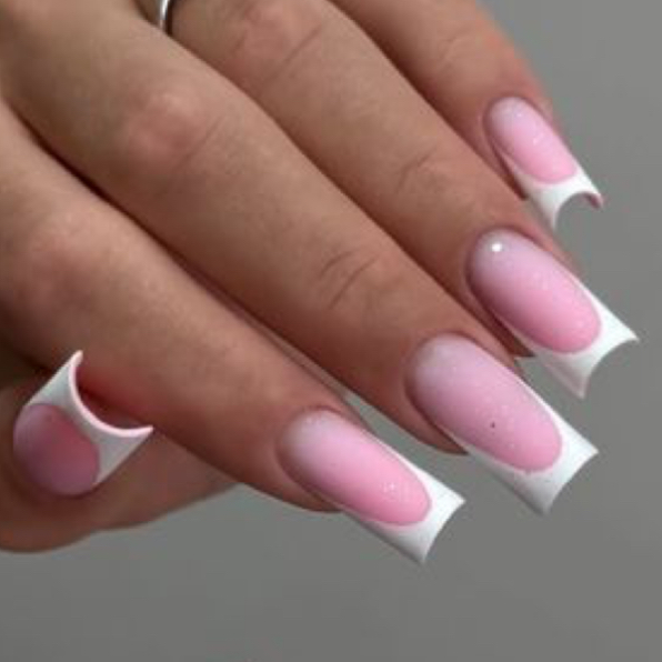 Дизайн ОМБРЕ / ФРЕНЧ / СТЕМПИНГ / ВТИРКА / НАКЛЕЙКИ