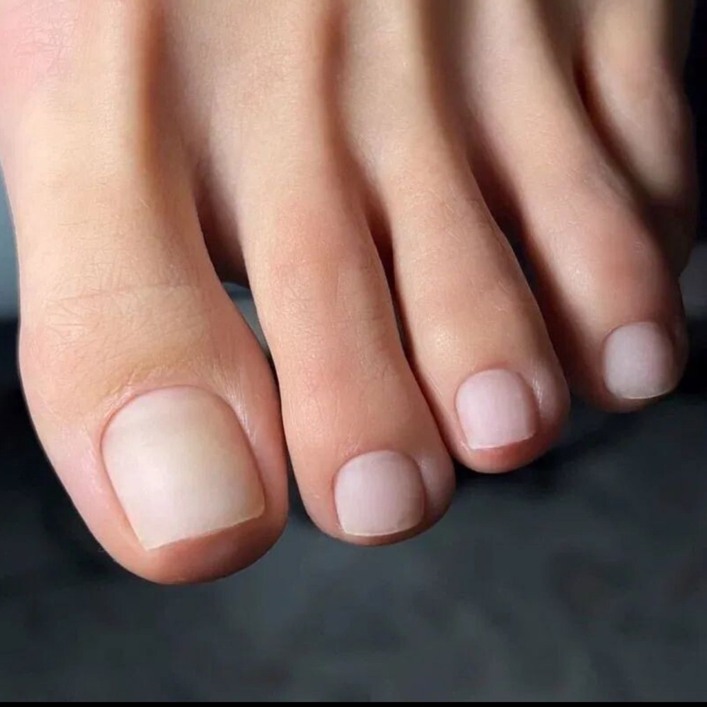 Педикюр/Пальчики/Без покрытия