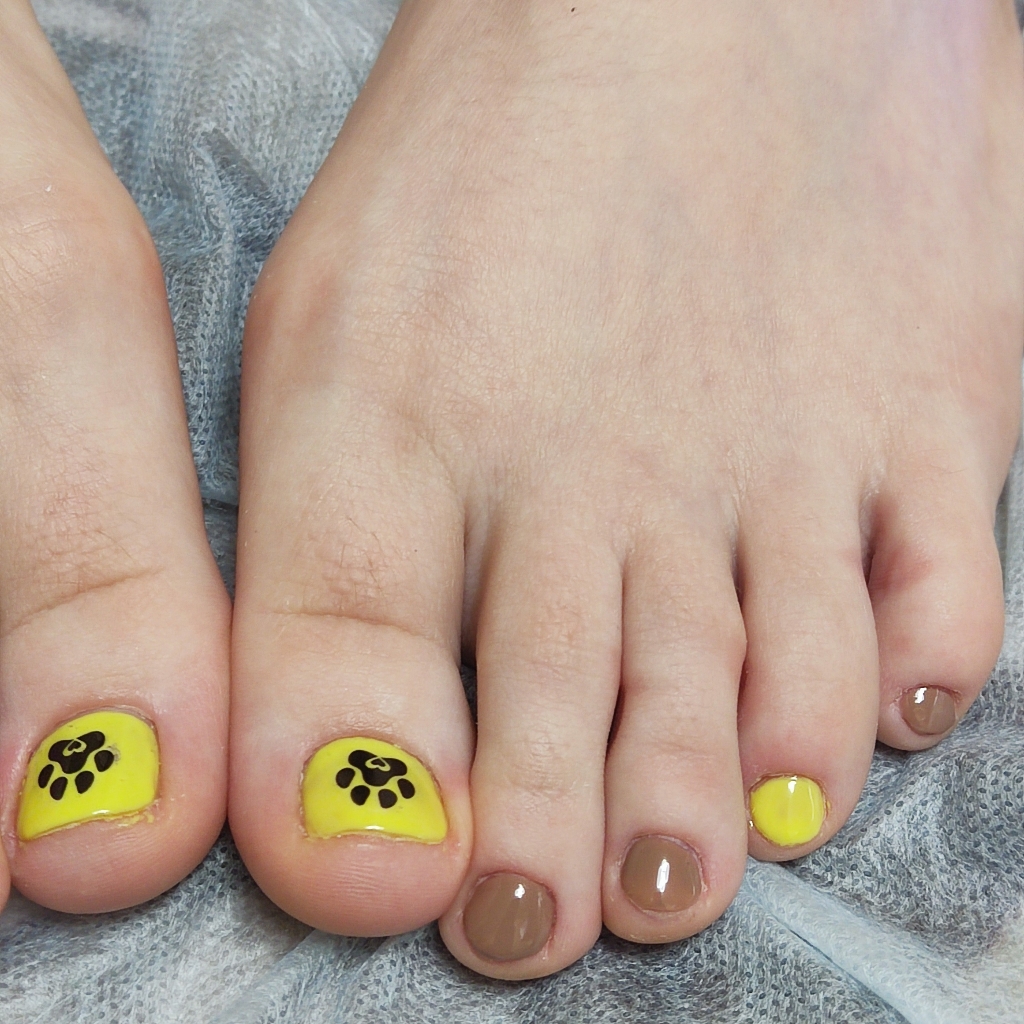 Педикюр/Пальчики/Покрытие