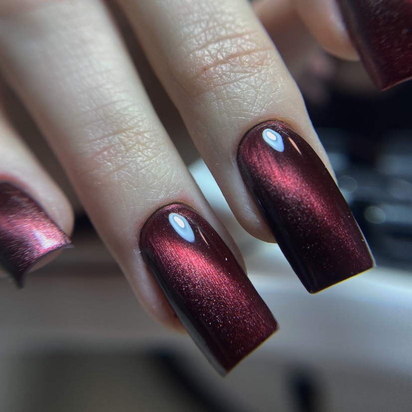 Маникюр с покрытием гель-лак