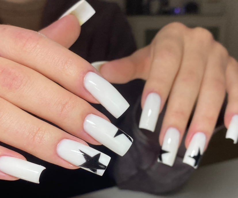 Коррекция наращивания