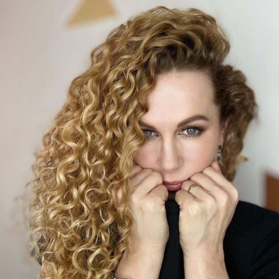 🔺Курс/урок секреты УКЛАДКИ кудрявых волос до плеч