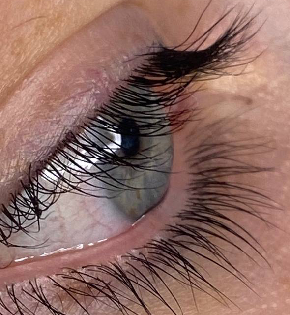Окрашивание ресниц