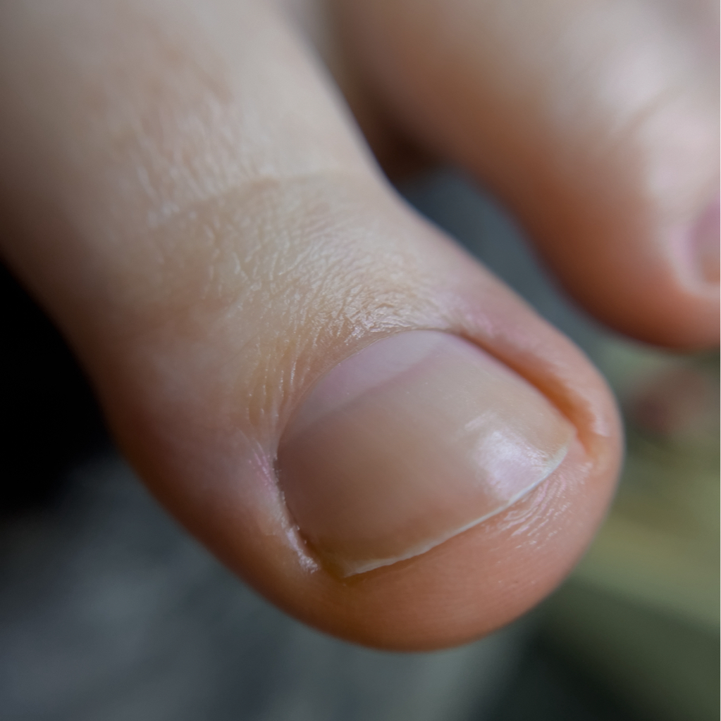 Педикюр без покрытия