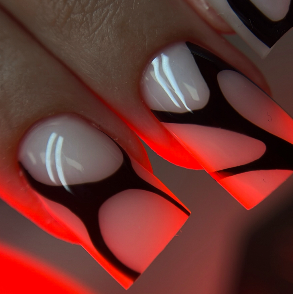 Маникюр без покрытия