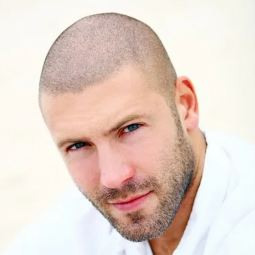 Мужская стрижка (под 1 насадку)