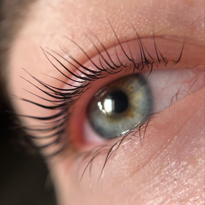 Окрашивание ресниц