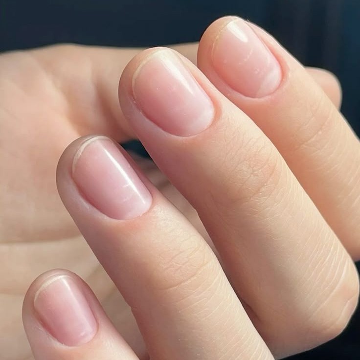 Снятие ногтей + маникюр